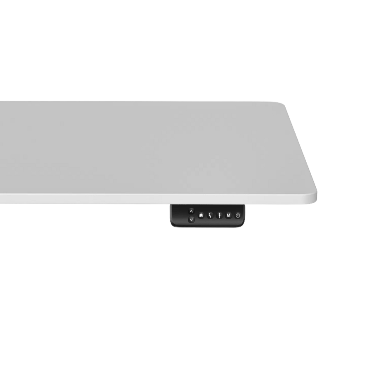 DESKIT ErgoLift Pro Dual Sit Stand Desk - Alpine White/White