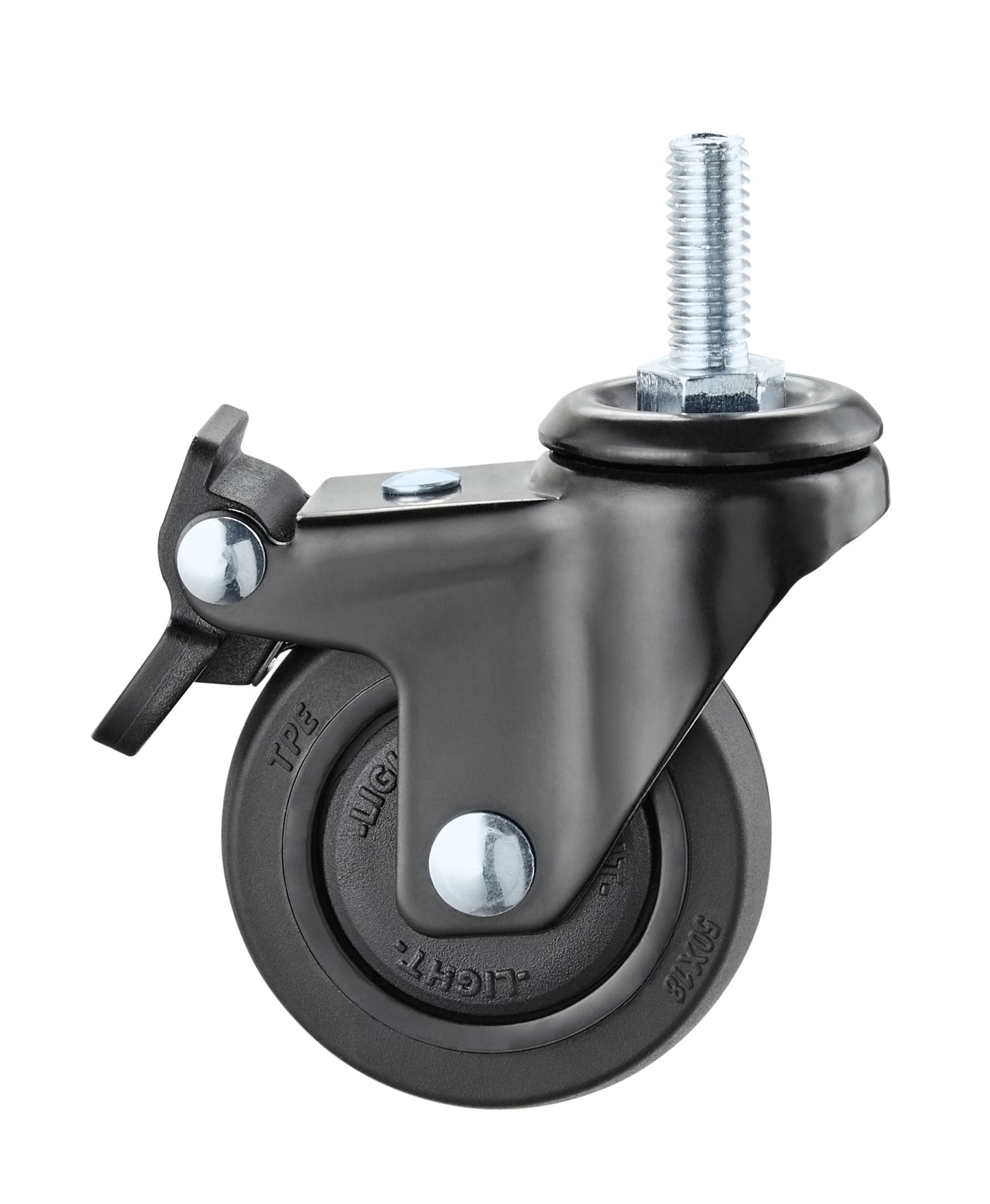 Set of 4 Castor Wheels - Suitable for 1.5 Metre Dual Motor Desk