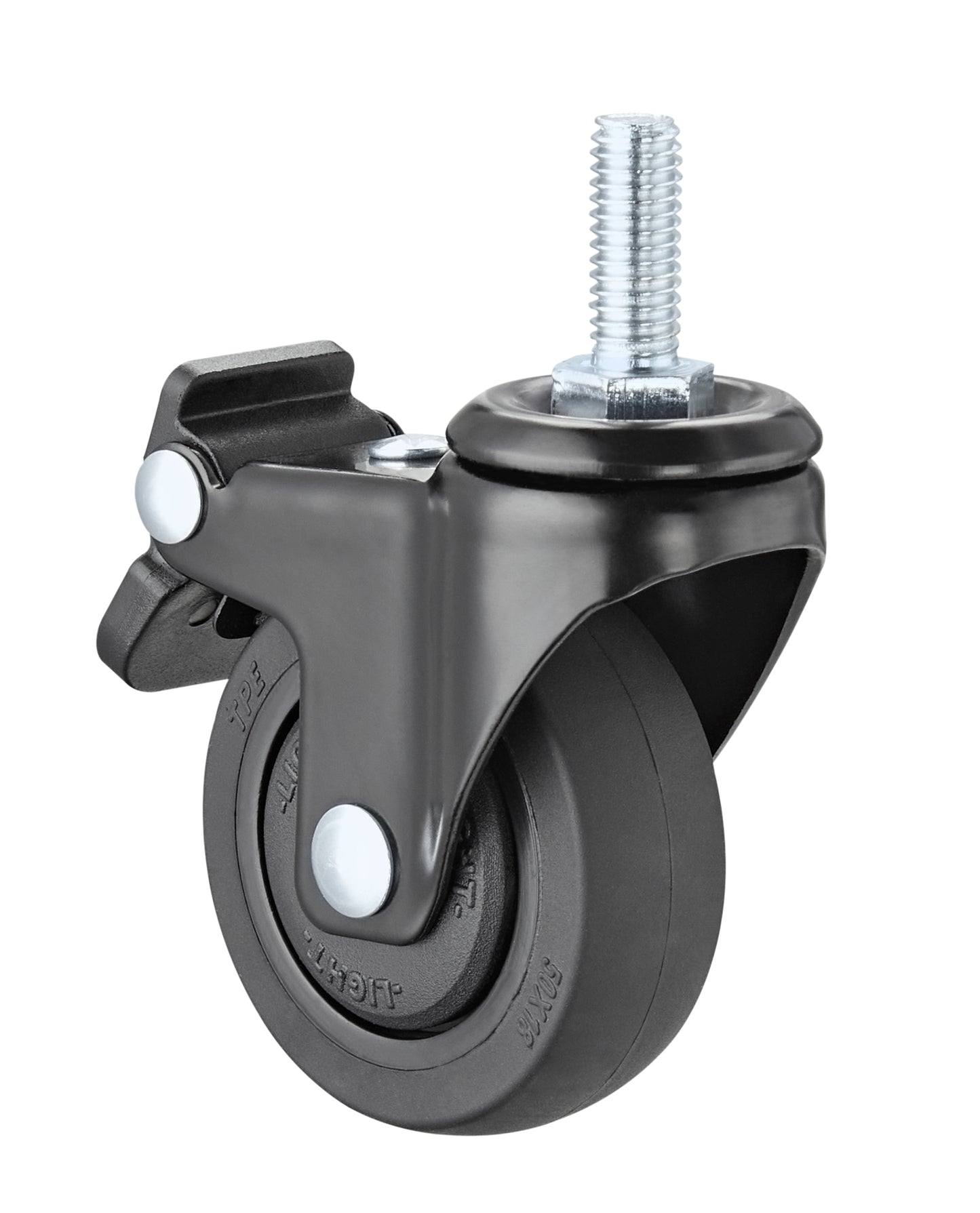 Set of 4 Castor Wheels - Suitable for 1.5 Metre Dual Motor Desk