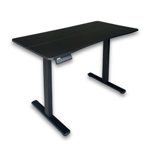 1.2 Metre Single Motor Sit Stand Desk - Black (Radian)