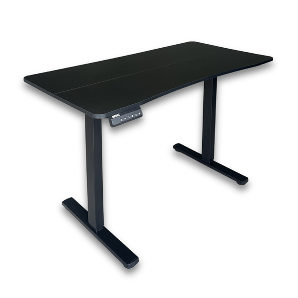 1.2 Metre Single Motor Sit Stand Desk - Black (Radian)