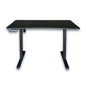 1.2 Metre Single Motor Sit Stand Desk - Black (Radian)
