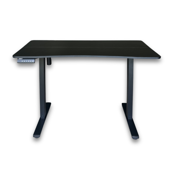 1.2 Metre Single Motor Sit Stand Desk - Black (Radian)