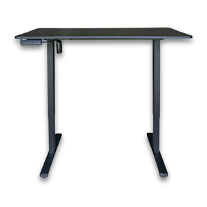 1.2 Metre Single Motor Sit Stand Desk - Black (Radian)