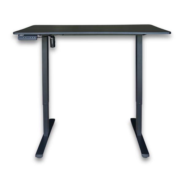 1.2 Metre Single Motor Sit Stand Desk - Black (Radian)