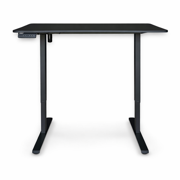 1.2 Metre Single Motor Sit Stand Desk - Black (Radian edge)