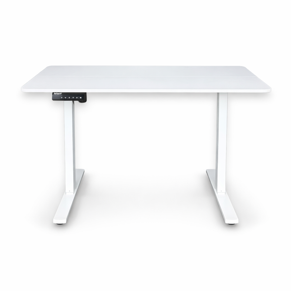 1.2 Metre Single Motor Sit Stand Desk - White