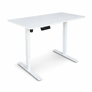 1.2 Metre Single Motor Sit Stand Desk - White