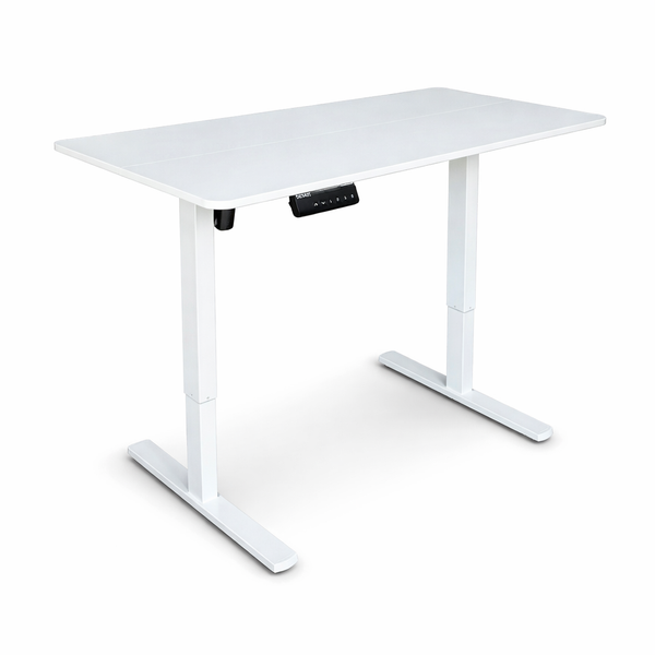 1.2 Metre Single Motor Sit Stand Desk - White