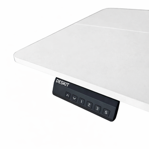 1.2 Metre Single Motor Sit Stand Desk - White