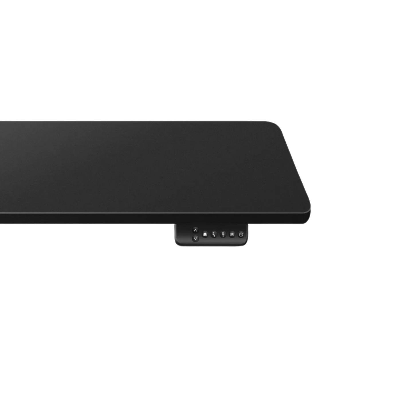 DESKIT ErgoLift Pro Dual Sit Stand Desk - Midnight Black/Black