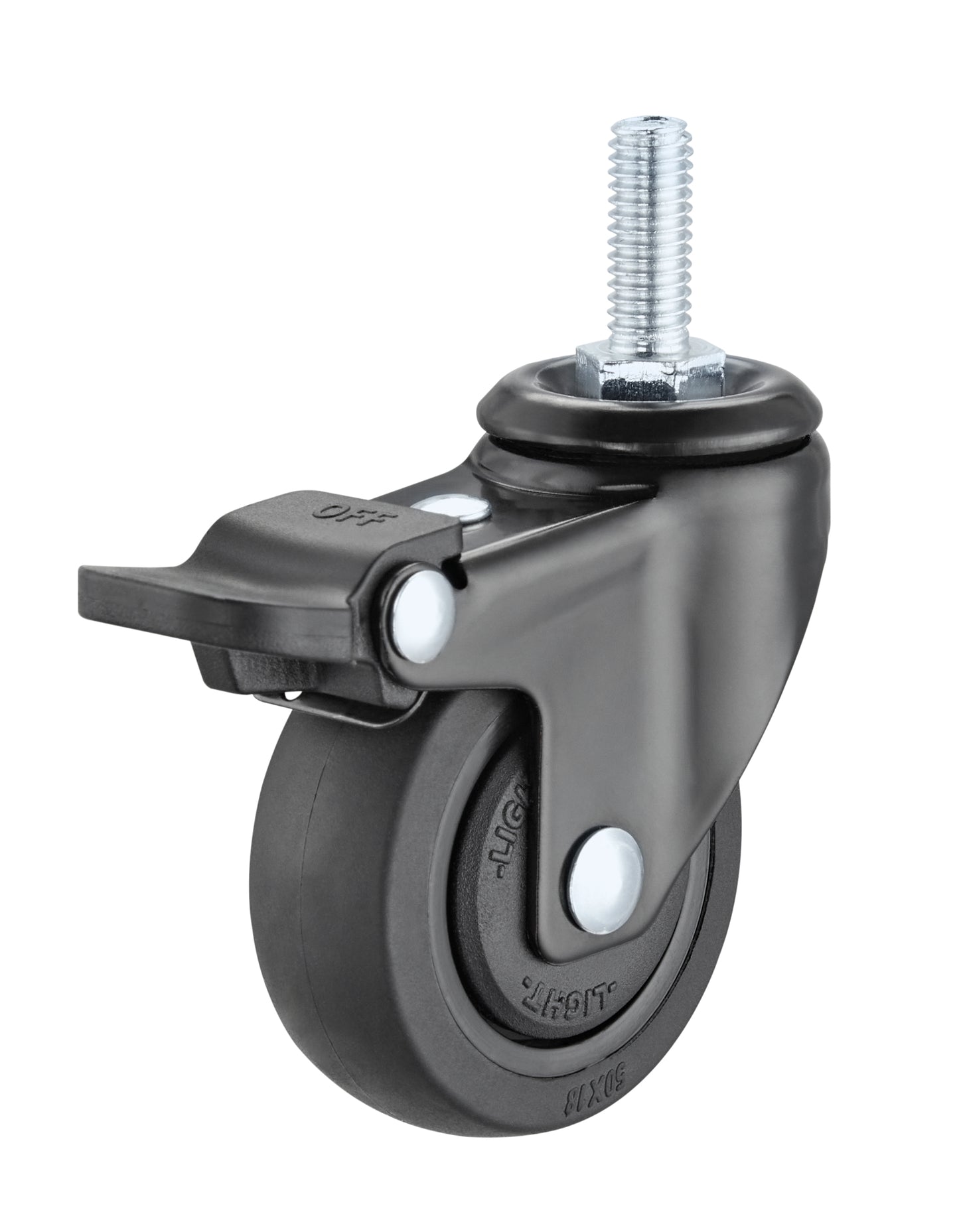 Set of 4 Castor Wheels - Suitable for 1.5 Metre Dual Motor Desk