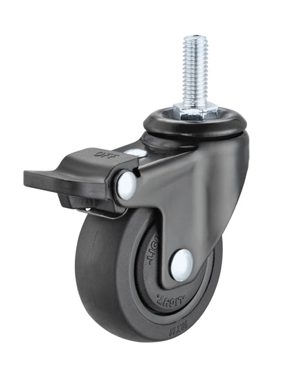 Set of 4 Castor Wheels - Suitable for 1.5 Metre Dual Motor Desk