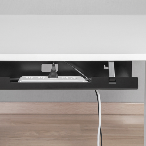 Under-Desk Cable Management Tray