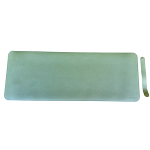 DESKIT Embossed Premium Desk Mat – Forest Green/Navy (80 × 30cm)