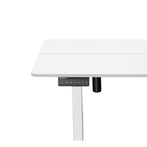 1.2 Metre Single Motor Sit Stand Desk - White