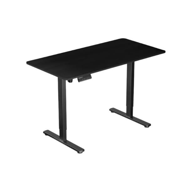 1.2 Metre Single Motor Sit Stand Desk - Black (Radian)