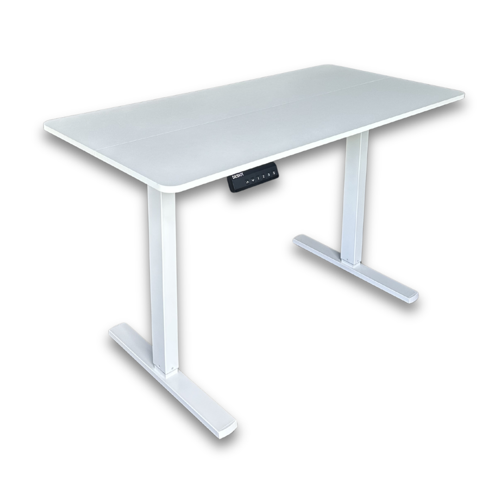 1.2 Metre Single Motor Sit Stand Desk - White
