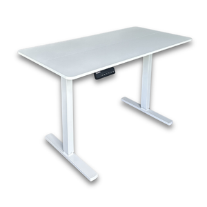 1.2 Metre Single Motor Sit Stand Desk - White