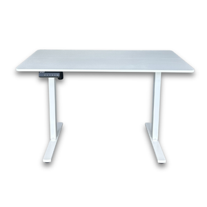 1.2 Metre Single Motor Sit Stand Desk - White