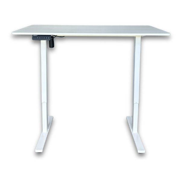 1.2 Metre Single Motor Sit Stand Desk - White