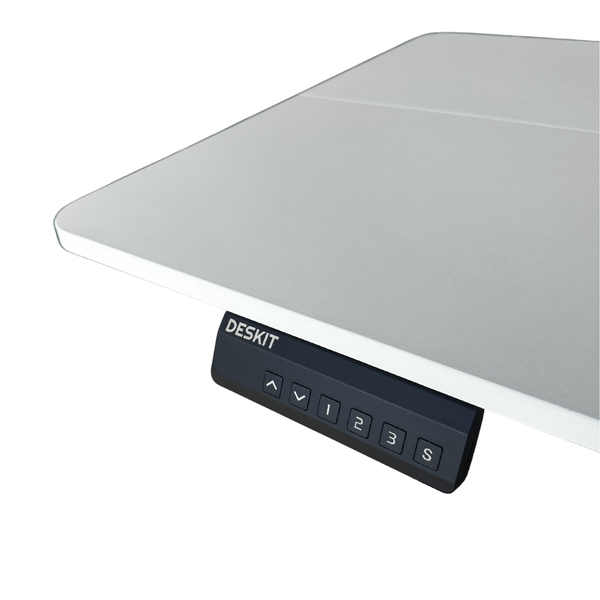 1.2 Metre Single Motor Sit Stand Desk - White